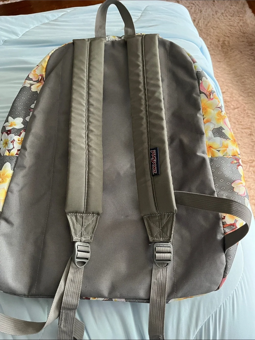 Jansport backpack yellow